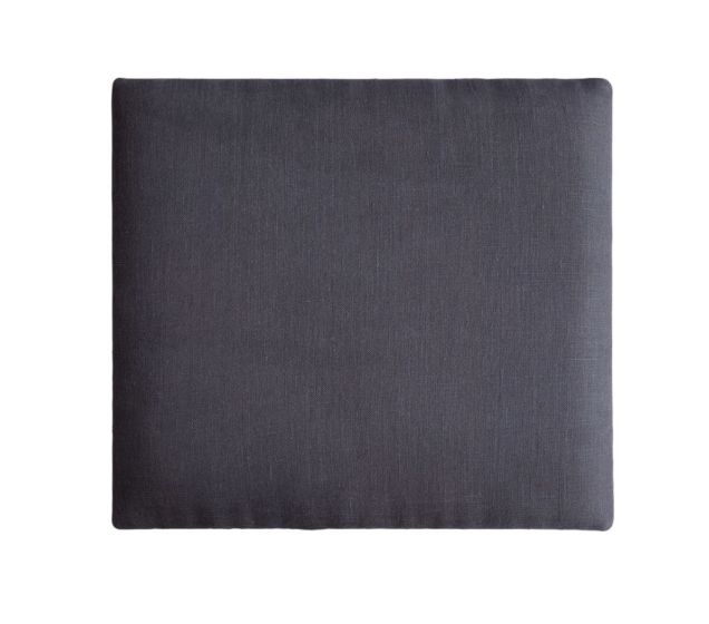 Brutus Indoor/Outdoor Dining Cushion - Charcoal