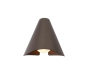 Bonnet Wall Lamp SC103 - Bronzed & Black