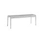 Palissade Bench - Galvanised