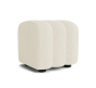 Studio Pouf Fully Upholstered - Barnum Col 24