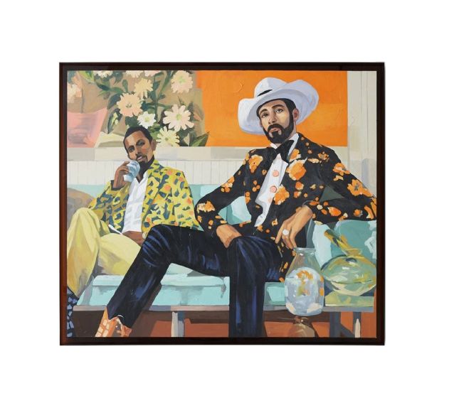 Framed Artwork Saloon 152x127