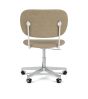 Co Task Chair Fully Upholstered - Aluminium Base/Audo Boucle 02