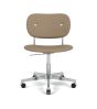 Co Task Chair Fully Upholstered - Aluminium Base/Sierra 1611