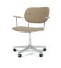 Co Task Chair Fully Upholstered - Dark Stained Oak/Sierra 0441