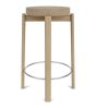 Passage Counter Stool - Natural Oak/Audo Boucle 02