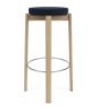Passage Bar Stool - Natural Oak/Vidar 0786