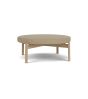 Passage Pouf - Natural Oak/Audo Boucle 02