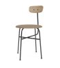 Afteroom Dining Chair Seat Upholstered - Natural Oak/Sierra 1611