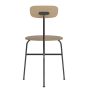 Afteroom Dining Chair Seat Upholstered - Natural Oak/Sierra 1611