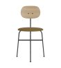 Afteroom Dining Chair Plus - Natural Oak/Audo Boucle 06