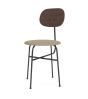 Afteroom Dining Chair Plus - Dark Stained Oak/Audo Boucle 02