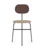 Afteroom Dining Chair Plus - Dark Stained Oak/Audo Boucle 02