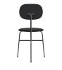 Afteroom Dining Chair Plus - Black Painted Ash/Sierra 1001