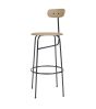 Afteroom Bar Chair - Natural Oak