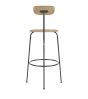 Afteroom Bar Chair - Natural Oak