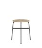 Afteroom Stool - Natural Oak