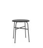 Afteroom Stool - Black Painted Ash