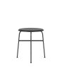 Afteroom Stool - Black Painted Ash