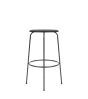 Afteroom Bar Stool - Black Painted Ash