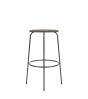 Afteroom Bar Stool - Dark Stained Oak