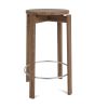 Passage Counter Stool - Walnut/Stainless Steel