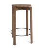 Passage Counter Stool - Walnut/Black