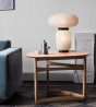 Drop Leaf Coffee Table HM5 A 80x78 H56 cm - Oiled walnut