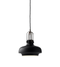 Copenhagen Pendant SC6  A 20 Cm - Matt Black & Bronzed Brass