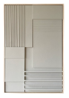 Relief In Oak Frame 73X113 SH:03:02 - Rue Bottero