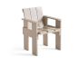 Crate Dining Chair - London Fog Lacquered Pinewood