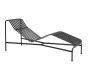 Palissade Chaise Lounge - Anthracite