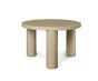 Post Coffee Table Small - Cashmere