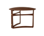 Drop Leaf Coffee Table HM5 Ø80x78 H56 cm - Oiled oak