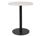 Mineral Cafe Table Bianco Curia - Black